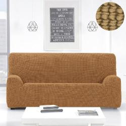 LNXSESN Fundas Sofas 3 y 2 Plazas Ajustables Café Beige Elegante Fundas  para Sofa Spandex Fundas Sofa Elasticas Estampadas Funda Sillon Universal  Espesas Cubre Sofa Verano Modernas Fundas de Sofa : 