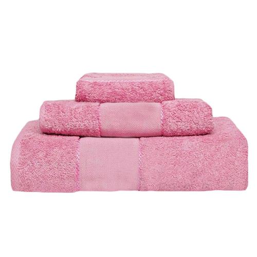 JUEGO DE TOALLAS BAÑO 3 PIEZAS MODELO PANAMA DE TROVADOR LAVABO TOCADOR