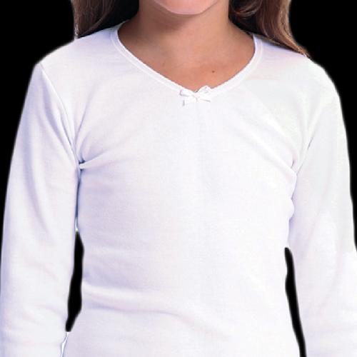 Camiseta termal manga larga niña 