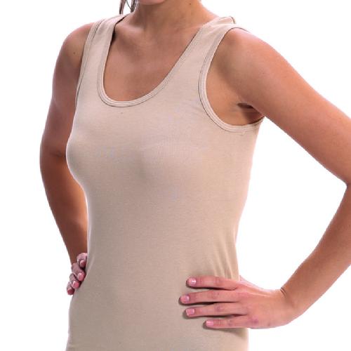 CAMISETA INTERIOR TIRANTES MUJER LARA 8323