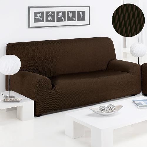 Funda Sofa Denia Ajustable Trio Color Gris Plazas Trio (2 fundas de 1 plaza  + 1 funda de 3 plazas)