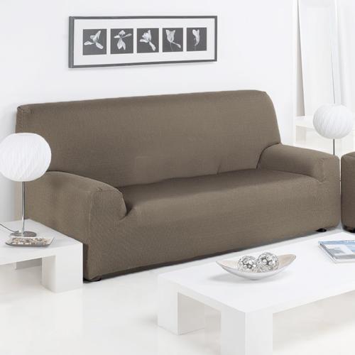 FUNDA SOFA ELASTICA SANDRA 3 PLAZAS