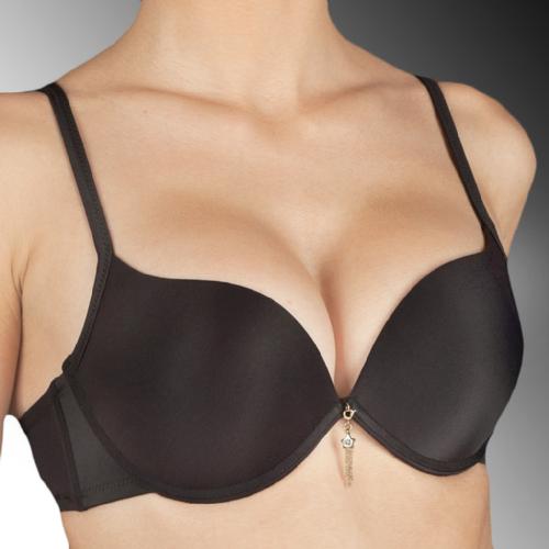 SUJETADOR DOBLE PUSH UP CON AROS MODELO RAQUEL DE SELENE