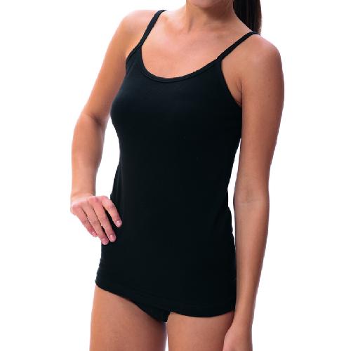 Camiseta interior 2025 tirantes algodon mujer