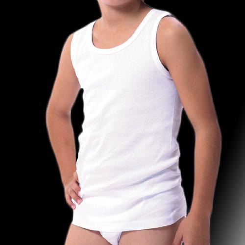 CAMISETA INTERIOR NIÑO TIRANTES FABIO 7501