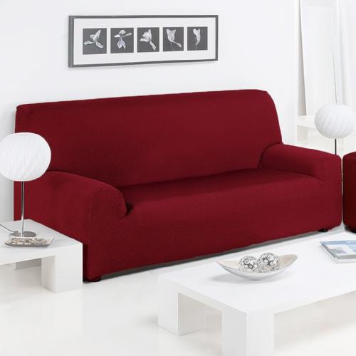 FUNDA SOFA ELASTICA SANDRA 2 PLAZAS