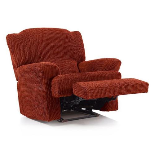 FUNDA DE SILLON RELAX GLAMOUR CON REPOSAPIES