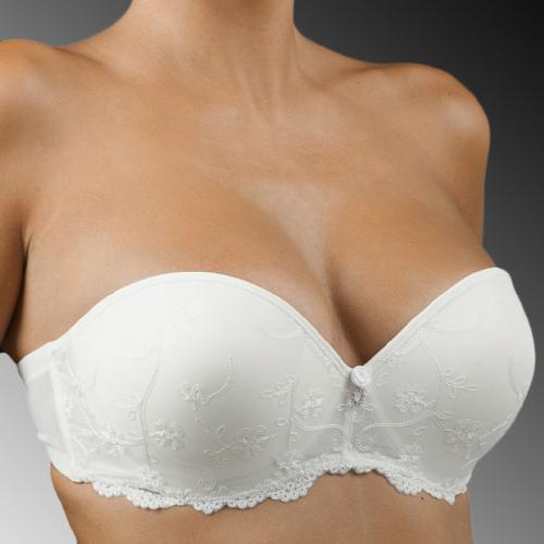 SUJETADOR PARA NOVIAS CON DOBLE PUSH UP MODELO GALA-B DE SELENE