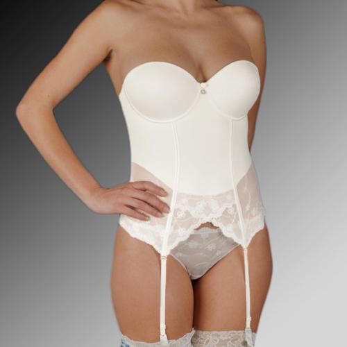 CORPIÑO PUSH UP DE ENCAJE MODELO CLAIRE DE SELENE