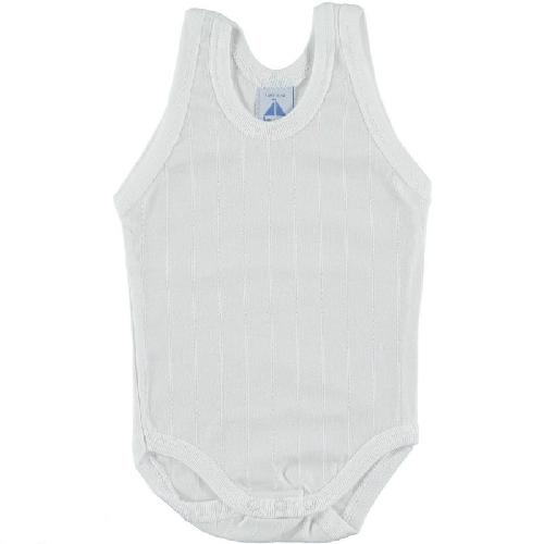 BODY BEBE TIRANTES SPORT PERLE BABIDU 1002