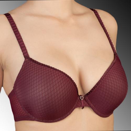 SUJETADOR PUSH UP CON AROS MODELO SONIA DE SELENE