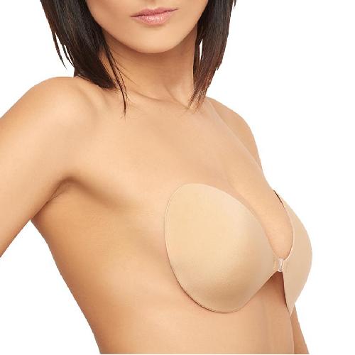 SUJETADOR ADHESIVO CON RELLENO NATURAL BRA 23018